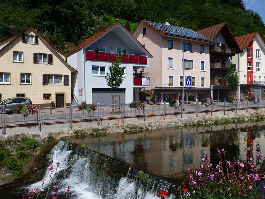 Ferienwohnungen Beilerstaedtle オッペナウ エクステリア 写真